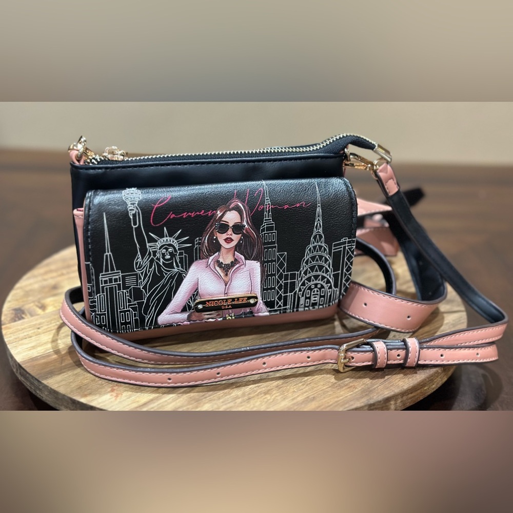 Nicole Lee USA - Career Women Crossbody And Fanny Pack